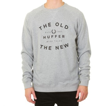 Huffer - Crue Crew Old New - Grey Marle