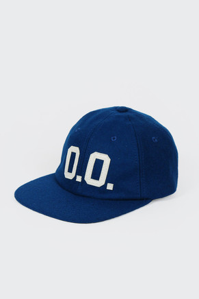 Ruth Cap Double O, blue