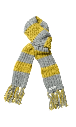 Riot stripe scarf