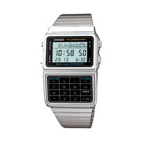 Casio - Classic Databank Calculator Watch - Silver