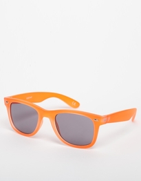 Neon Wayfarer Sunglasses
