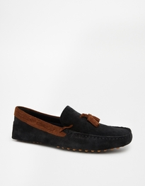 Loafers in Suede