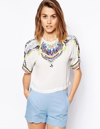 Embellished T-Shirt