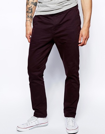 Tapered Chinos