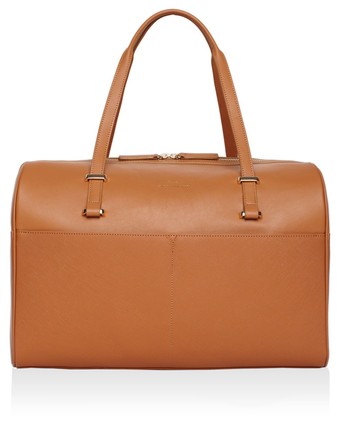 Nancy - Overnight Bag in Tan