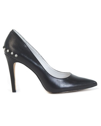 Silvana Heel in Black