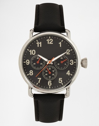 Watch With Sub Dials