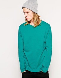 Long Sleeve T-Shirt With Crew Neck