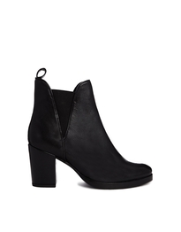 ROAD RAGE Leather Ankle Boots