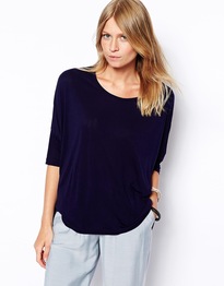 Easy Top with Short Sleeves