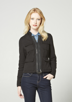 Multi Zip Jacket