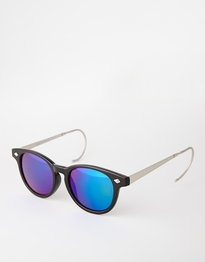 Wayfarer Sunglasses with Spring Arm