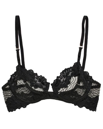 Bonnie Underwire Bra - Black