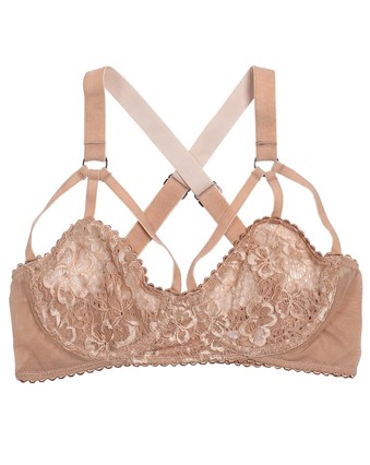 Sabel Underwire Bra - Nude