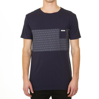 Rhythm - Sprout Tee - Navy