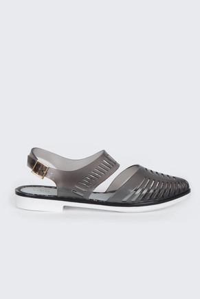 Melissa X Jason Wu Magda Sandals - grey translucent