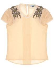 Esther Top in Antique Ivory