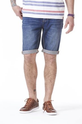 foothill denim short