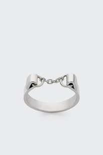 Chain Ring - silver