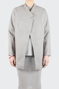 The Systems Coat - grey marle