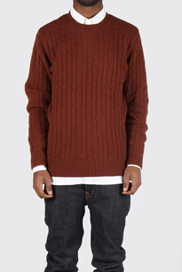 Denton Sweater - rust