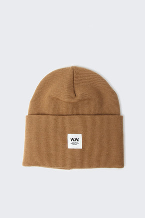 Tall Beanie - camel