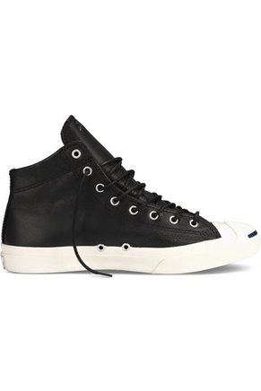 jack purcell jack mid leather