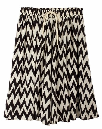 Celeste Skirt - Licorice