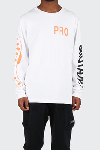 Pro-Mutant Long Sleeve T-Shirt - white