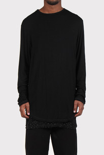 Speckled-double-layer-long-sleeve-t-shirt-black20141124-2604-tiswre-0