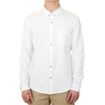 Neuw - White Oxford Shirt - White