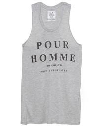 Loose-fit-racer-back-singlet-with-pour-homme-print-in-grey20141125-16840-enhqp8-0