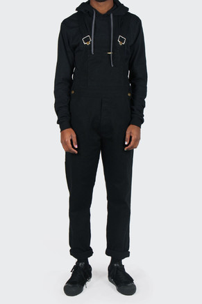 Drifter Overalls - black