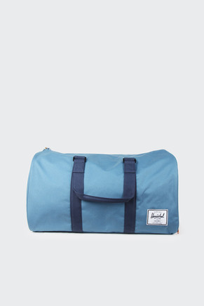 Novel Duffle Bag - cadet blue/carrot/navy