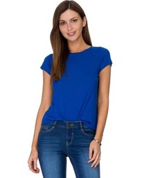 Pleat Back Tee