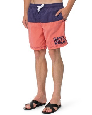 Sun Block Swim Shorts