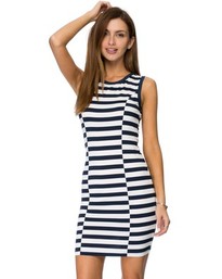 Iva Stripe Dress