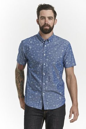 rocca print shirt