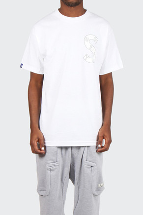 S T-Shirt - white