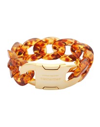Buckle-and-chain-bracelet-tortoiseshell-gold20150106-20418-1kmniyt-0
