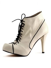 NUNC lace up Solution ankle boots