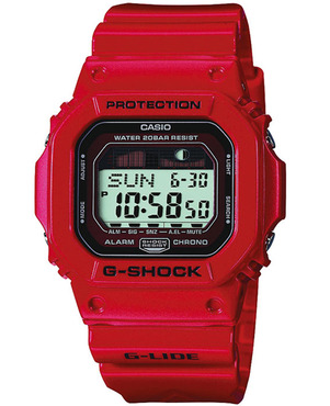 casio resign g shock (red)