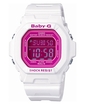 casio baby g (white)