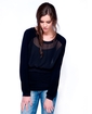 all about eve mellow crop jumper