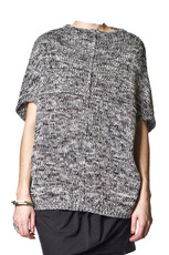 cato sweater, salt & pepper