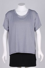 magnum stripe tee