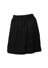 Brittany Tuck Hem Skirt