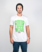 fourfontaine dripping tee (white)