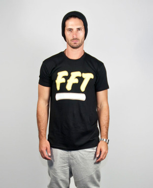 fourfontaine fft tee (black)