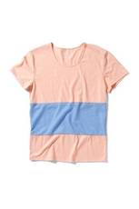 blocked tee